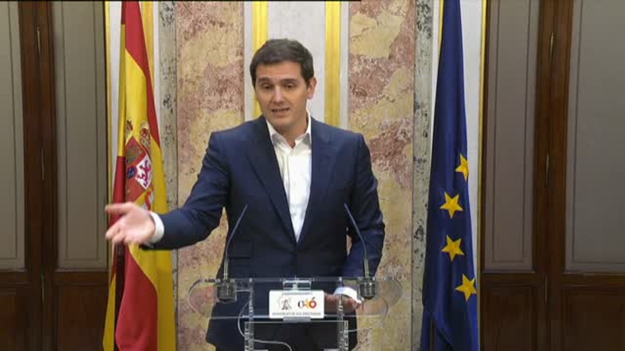 Ciudadanos descarta la moción en la CAM y espera que Rajoy no tarde en designar a un "presidente interino limpio"