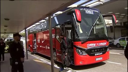 Download Video: El Atlético de Madrid pone rumbo a Londres para medirse ante el Arsenal