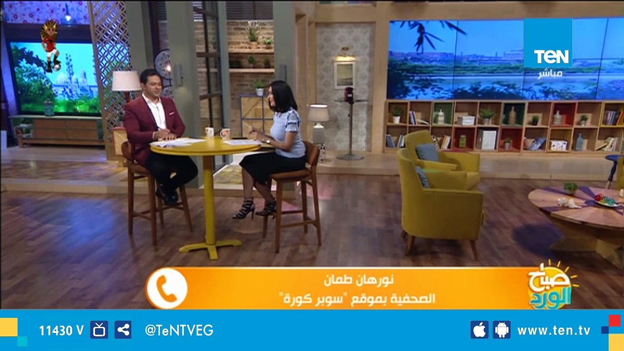صحفية بـ"سوبر كورة": تأمين مباراة الإفتتاح كان مضاعف في ظل الإقبال الكبير على جميع بوابات الإستاد