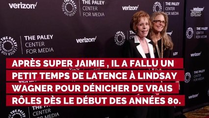 Que devient Lindsay Wagner, la star de la série Super Jaimie ?