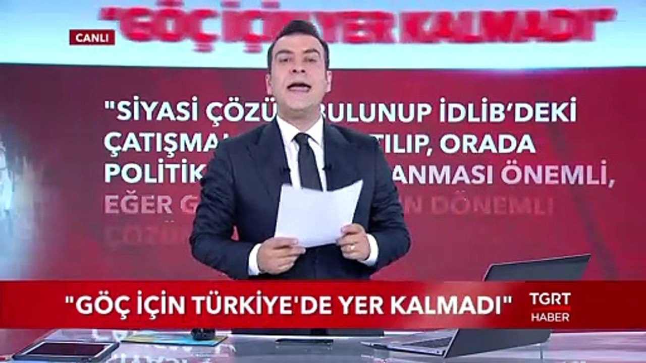 Göç İdaresi Genel Müdürü Ayaz:  "Göç İçin Türkiye'de Yer Kalmadı"