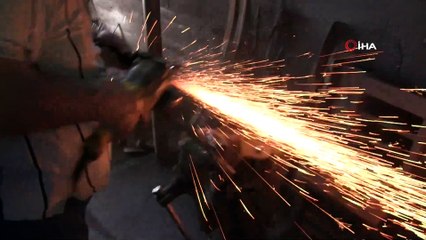 Samandağ’ın son demirci ustası yıllara meydan okuyor