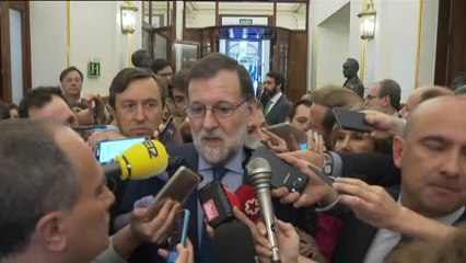 Rajoy: "Cifuentes ha hecho lo que tenía que hacer, era obligada su dimisión"