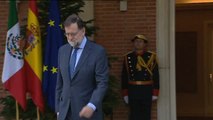 Enrique Peña Nieto se reúne en España con Rajoy