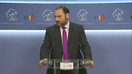 Ábalos: "Hay relevo de Cifuentes a la manera del PP... Este vídeo se produce porque Cifuentes es presidenta todavía"