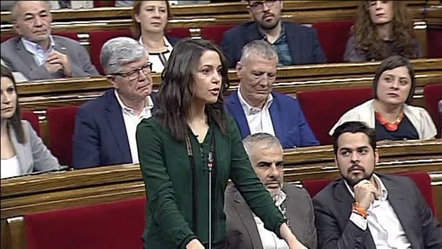 Arrimadas anuncia que presentará un recurso de amparo ante el TC por el voto delegado de Toni Comín