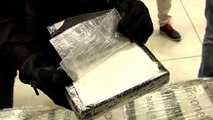 Golpe al narcotráfico en Málaga con la incautación de casi 9 toneladas de cocaína procedentes de Colombia