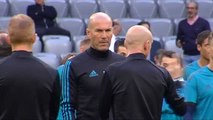 Último entrenamiento antes de la semifinal ante el Bayern