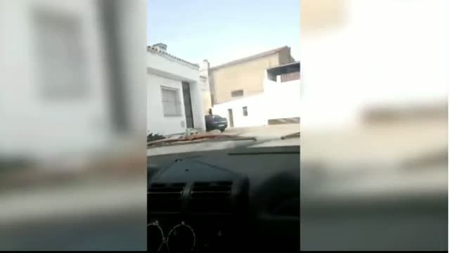 Solo el conductor del accidente de Villar del Rey llevaba cinturón
