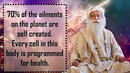 Every Cell In This Body Is Programmed for Health