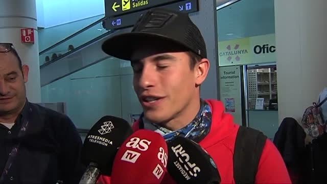 Márquez zanja el asunto Rossi: Se me da mejor hablar en la pista y es donde hace más efecto