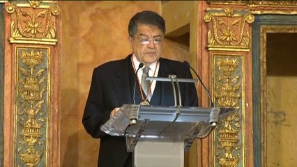 Download Video: Sergio Ramírez dedica el Cervantes 