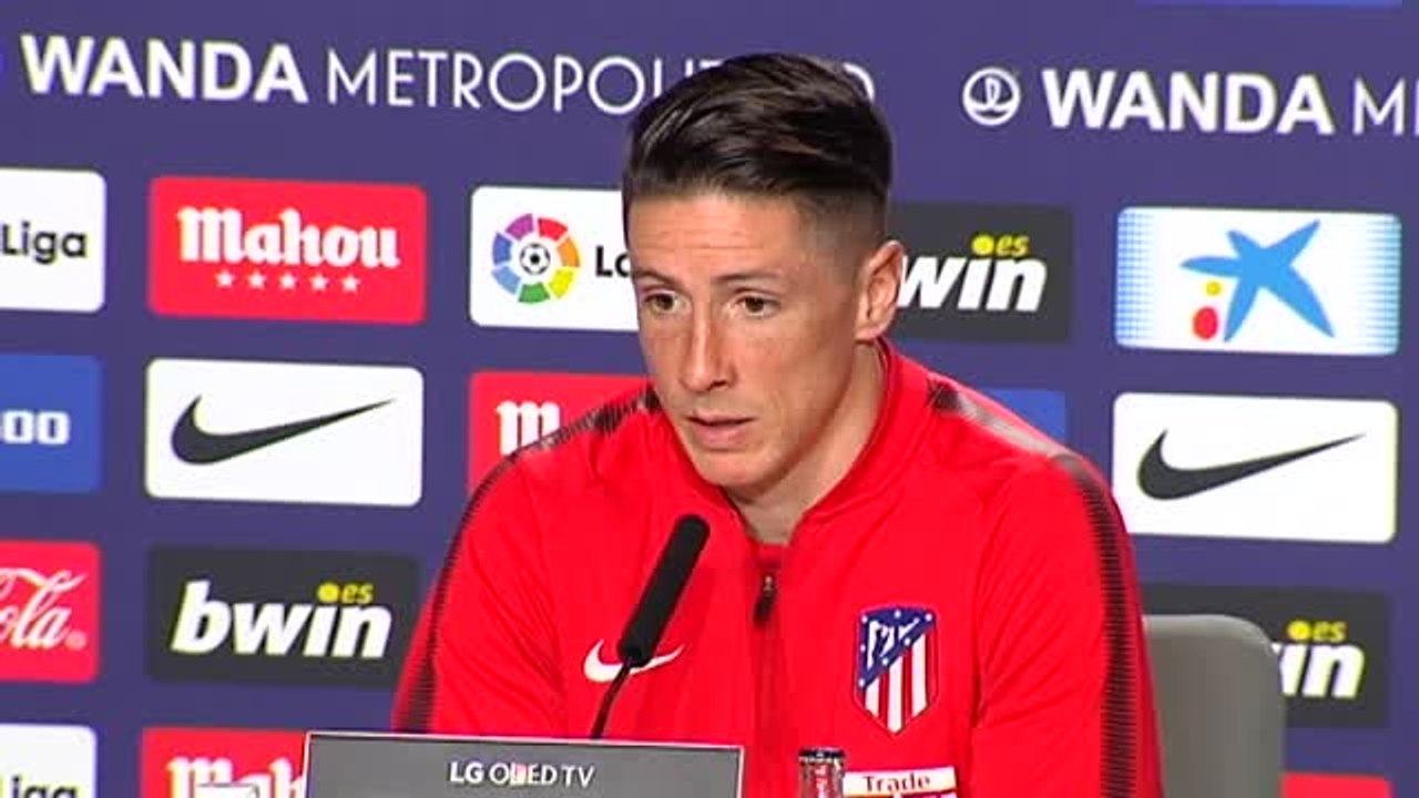 Torres, "feliz" con su regreso a la titularidad: "Cada día que pasa es un día más que hay que tachar en el calendario"