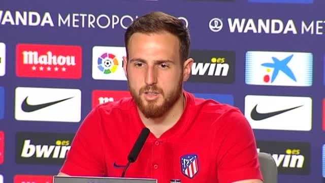 Oblak: Ya veremos lo que va pasar conmigo. De momento tengo contrato hasta 2021