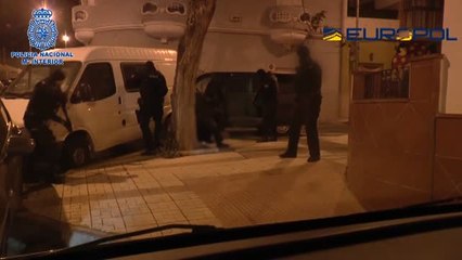 Download Video: La Policía Nacional detiene en Málaga al marido de una de las terroristas más buscadas de Europa