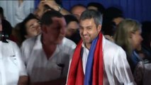 Mario Abdo Benítez gana las elecciones presidenciales de Paraguay