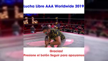 Qué le pasó a RECARGUITA de UNEFÓN- - Lucha Libre AAA Worldwide