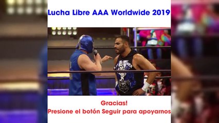 WAGNER Vs DEMON- Enfrentamiento en Ciudad de México previo a TRIPLEMANÍA XXVII