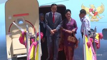 Presiden Jokowi Tiba di Kerajaan Thailand