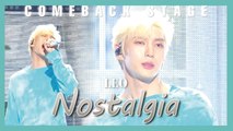 [Comeback Stage] LEO - Nostalgia ,  레오 - 향수병 Show Music core 20190622
