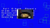Full E-book  Phoenix Claws and Jade Trees: Essential Techniques of Authentic Chinese Cooking