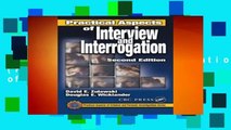 Trial New Releases  Practical Aspects of Interview and Interrogation (Practical Aspects of