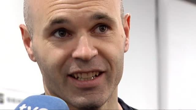 Iniesta: Esta semana me pronunciaré sobre la decisión que tengo que tomar