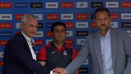 García Pont: "No hemos engañado a Quique"