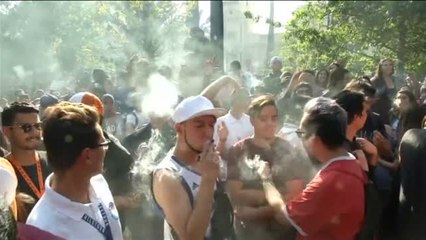 Chile celebra el 20 de abril como el día de la marihuana