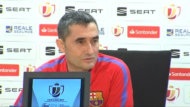 Valverde: Ganar en el Barça es una obligación