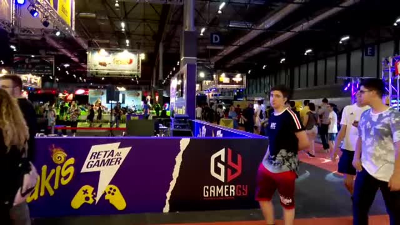 Madrid acoge la mayor cita con los e-sports en 'Gamergy'