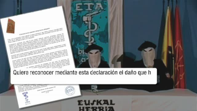 ETA pide perdón a una parte de las víctimas