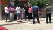 Mahalleli dehşeti yaşadı... “Ölüm tehdidi alıyoruz