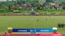 REPLAY GAMES  1 - RUGBY EUROPE MEN SEVENS TROPHY 2019 - LEG 2 - ZENICA