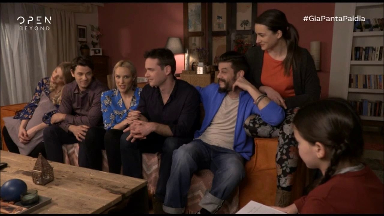 Apostolis Totsikas - Gia panta paidia (episode 63 scenes - finale)