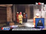 Kebakaran di Asemka, Gudang Kembang Api Hangus Terbakar
