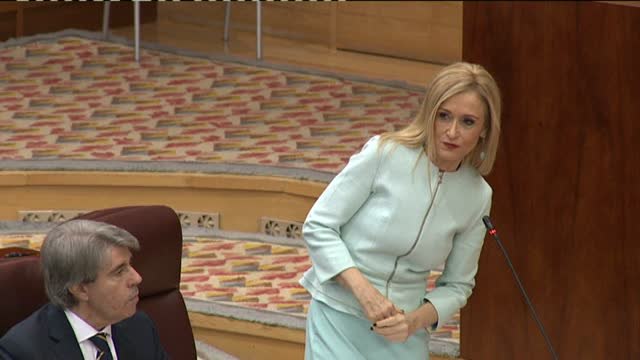 Aguado reprocha a Cifuentes que achaque a la URJC de todos los problemas e irregularidades de su máster