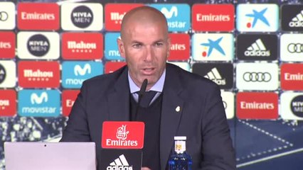 Zidane: "Kepa es muy bueno, pero no necesito un portero a mitad de temporada"