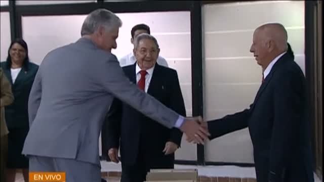 Cuba propone a Díaz-Canel como sucesor de Raúl Castro