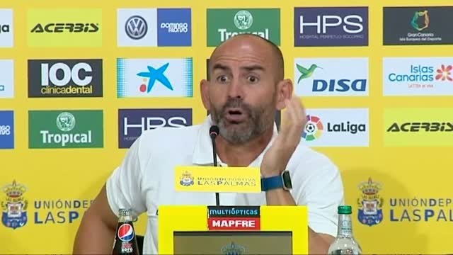Paco Jémez: No voy a decir porqué no llevo a Tana porque no me da la gana