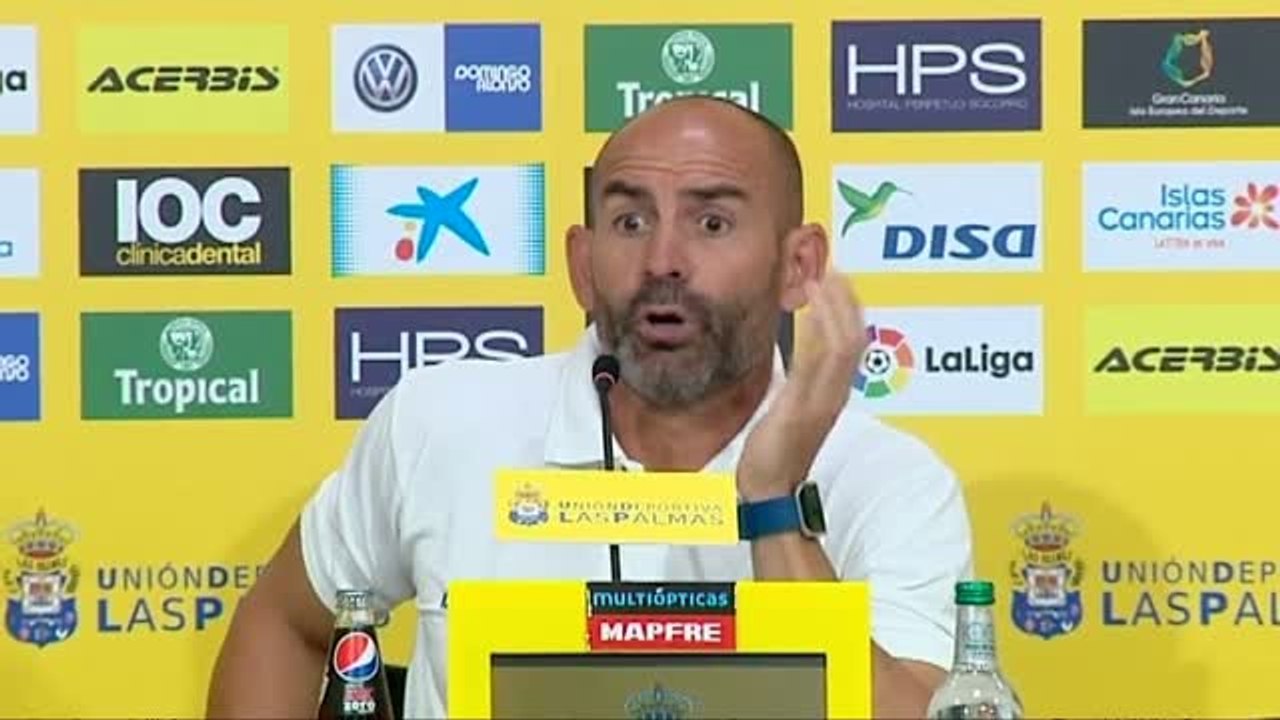 Paco Jémez: "No voy a decir porqué no llevo a Tana porque no me da la gana"