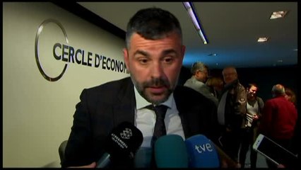 Santi Vila: "En algún momento habrá que configurar una formación capaz de poner soluciones"