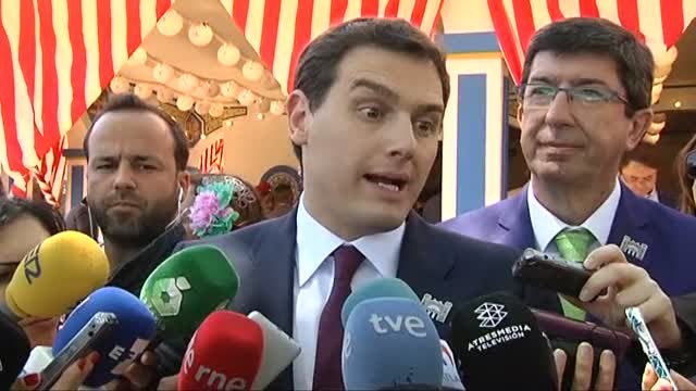 Rivera se pregunta ¿qué tiene que tapar Rajoy para que Cifuentes no le permita pedir su dimisión?