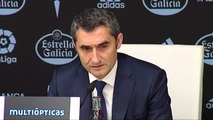 Valverde y las rotaciones en Liga: 