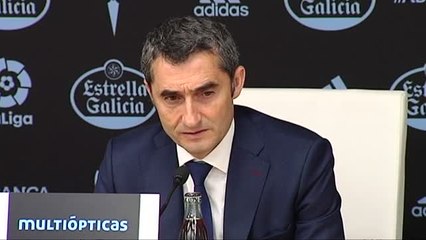 Valverde y las rotaciones en Liga: "Era el momento de asumir riesgos pensando en la Copa"