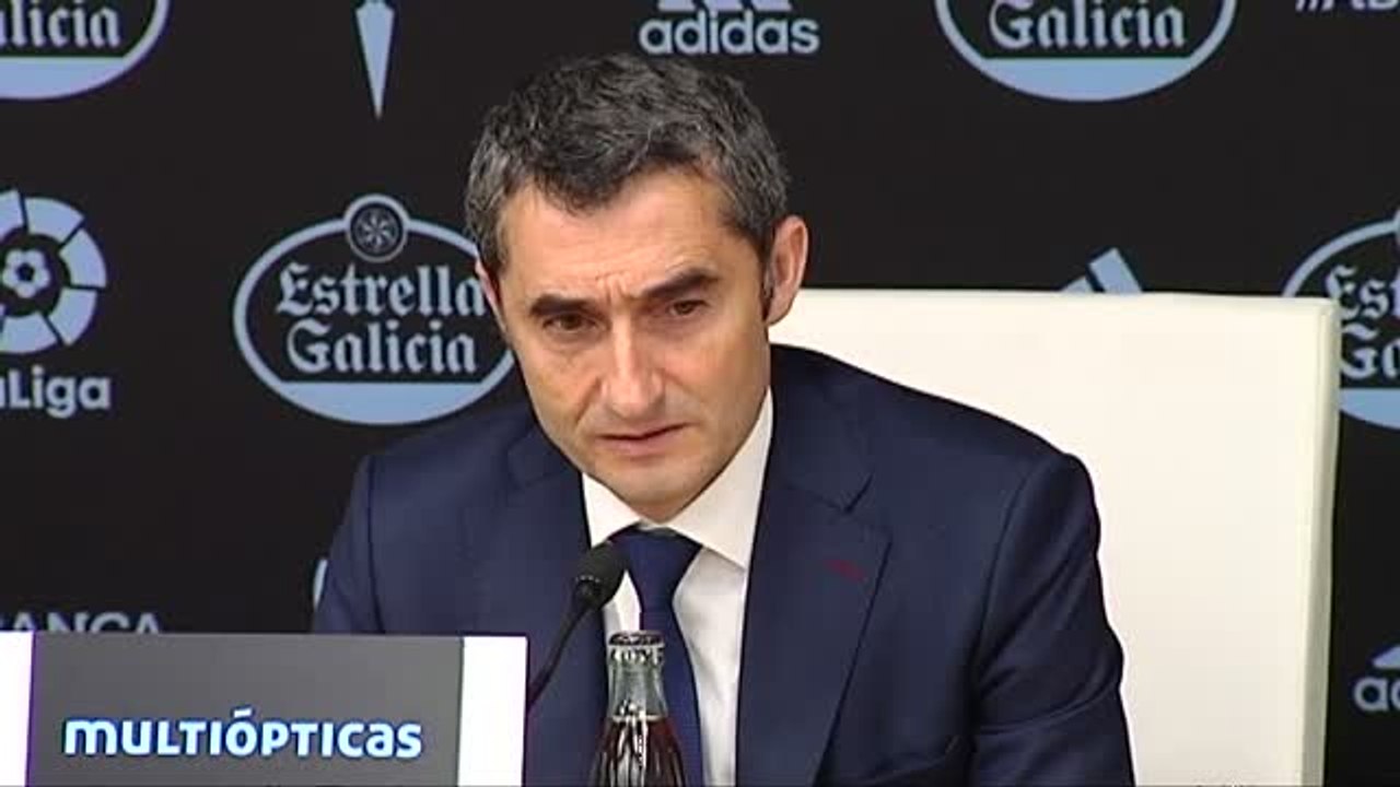 Valverde y las rotaciones en Liga: "Era el momento de asumir riesgos pensando en la Copa"