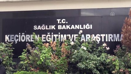 5 yaşındaki çocuğa 2 seanslı böbrek taşı operasyonu - ANKARA