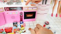 Barbie doll Japanese Kitchen Refrigerator Toy unboxing ثلاجة المطبخ باربي Barbie Cozinha Geladeira | Karla D.
