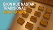 Serunya Belajar Membuat Kue Nanas Tradisional Khas Taiwan