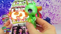 Opening New Poopsie Sparkly Critters DIY Slime